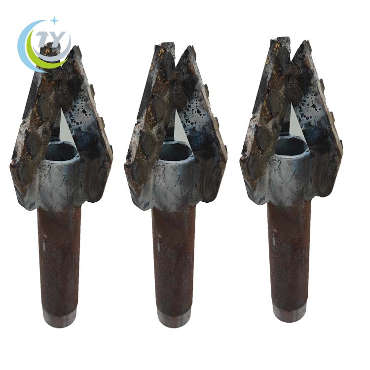 Lower cost 60mm alloy bit for well drilling