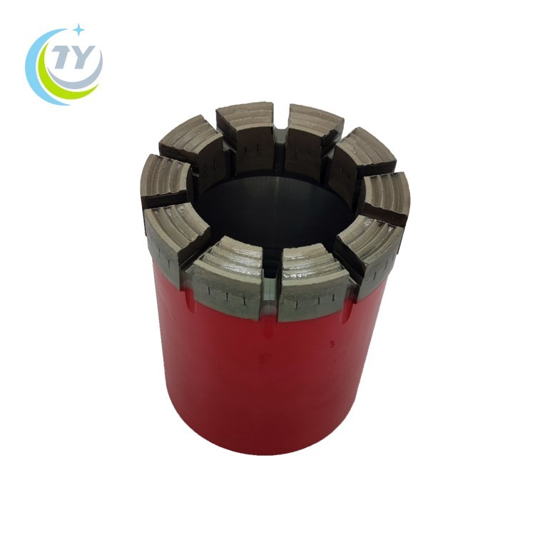 hq impregnated drill bit for exploration drilling
