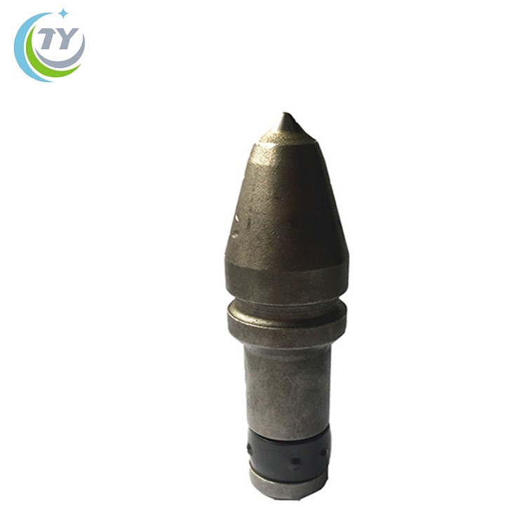 Carbide tips Bullet teeth 25mm for rock auger