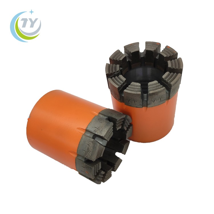 NQ Impregnated diamond core bit