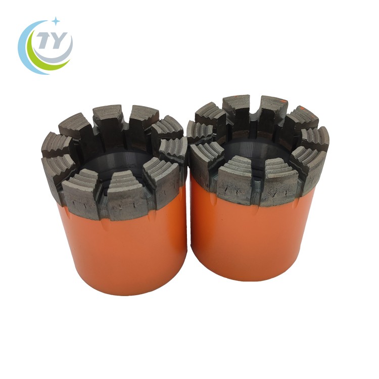 NQ Impregnated diamond core bit