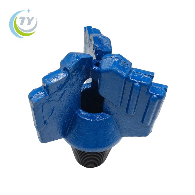 Casting 130mm water well drilling step drag bits