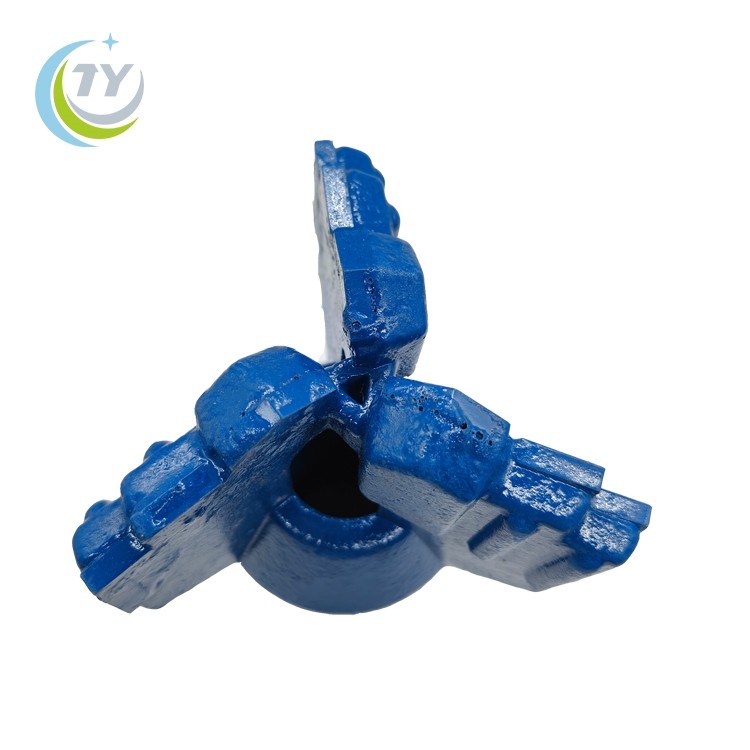 Casting 130mm water well drilling step drag bits