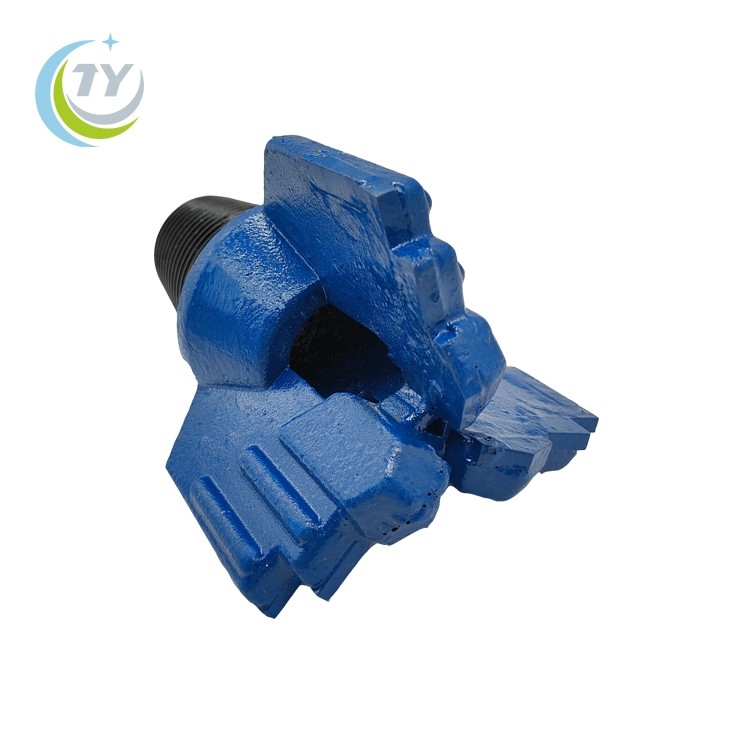 Casting 130mm water well drilling step drag bits