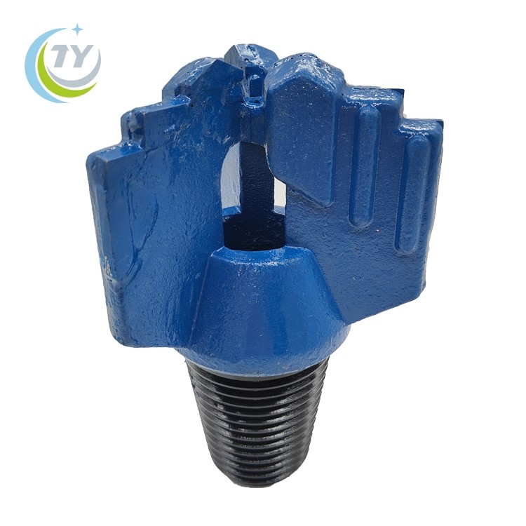 Casting 130mm water well drilling step drag bits