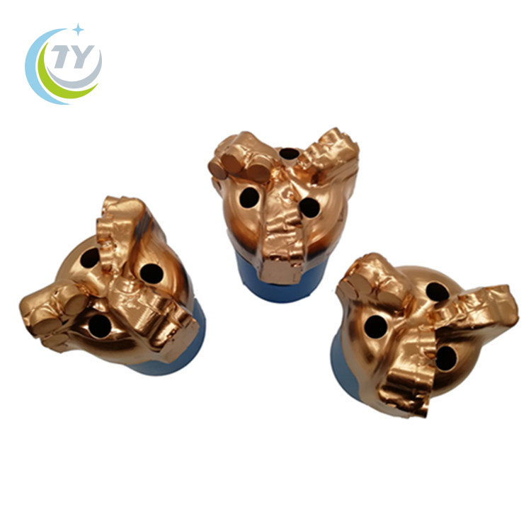 Steel body 94mm PDC bit for water-well drilling