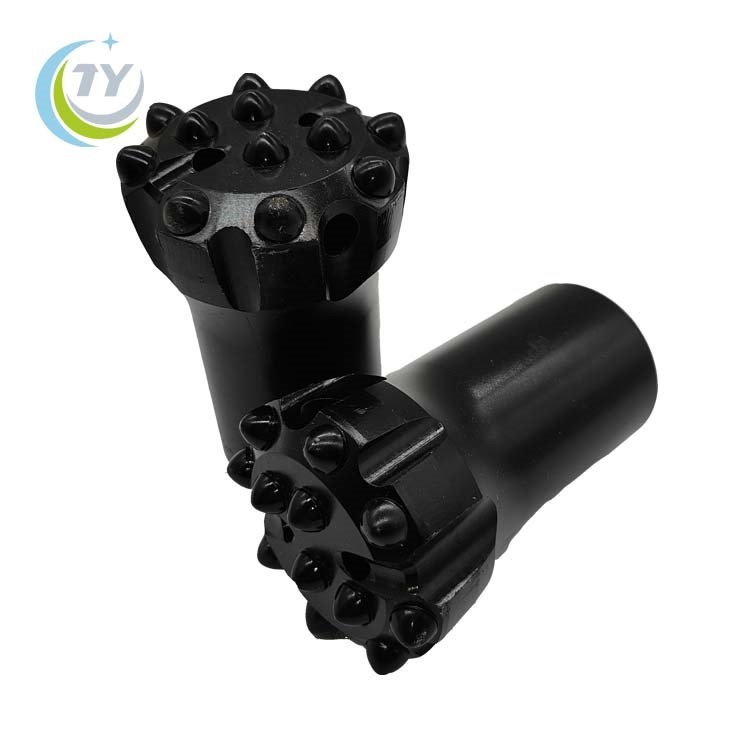 R25-65mm tungsten carbide button bits rock drilling