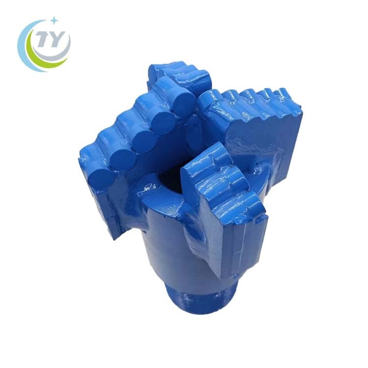 133mm step PDC blade bits for well drilling