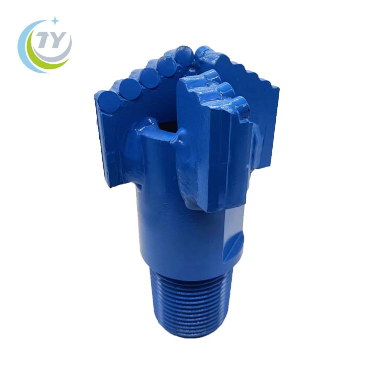 133mm step PDC blade bits for well drilling