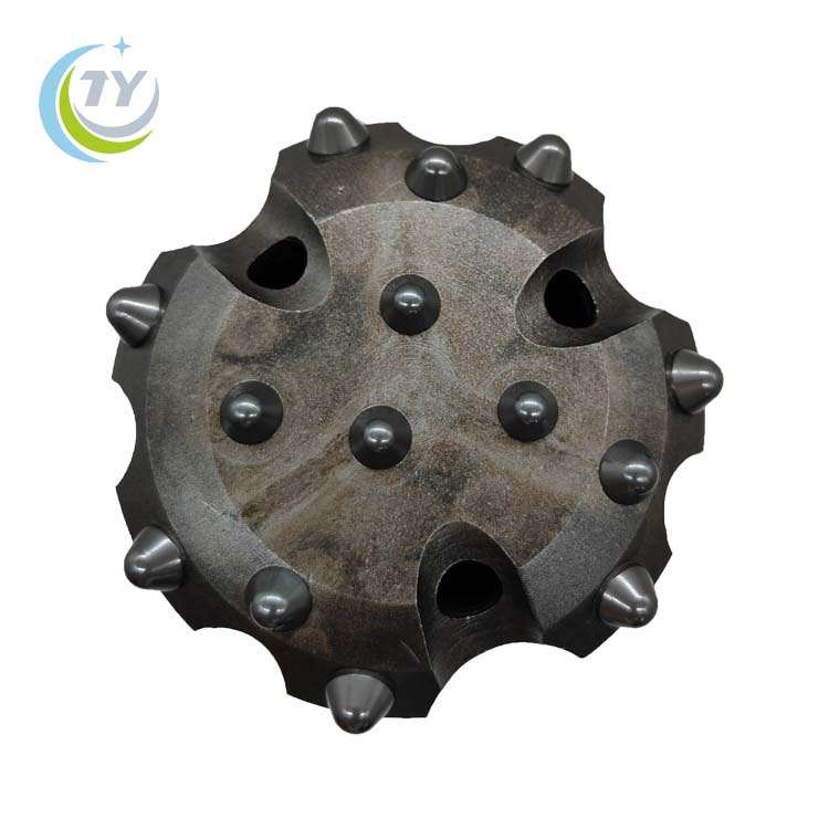 Cir90-130mm dth hammer button bits for borewell