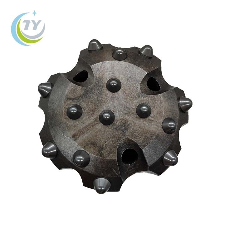 Cir90-130mm dth hammer button bits for borewell
