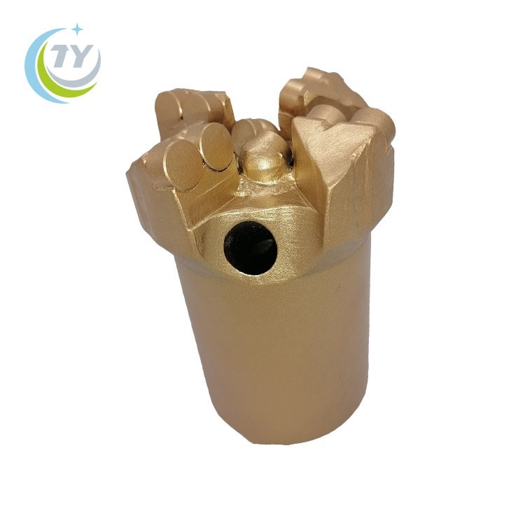 Steel body non-coring 4 blades PDC bit 89mm