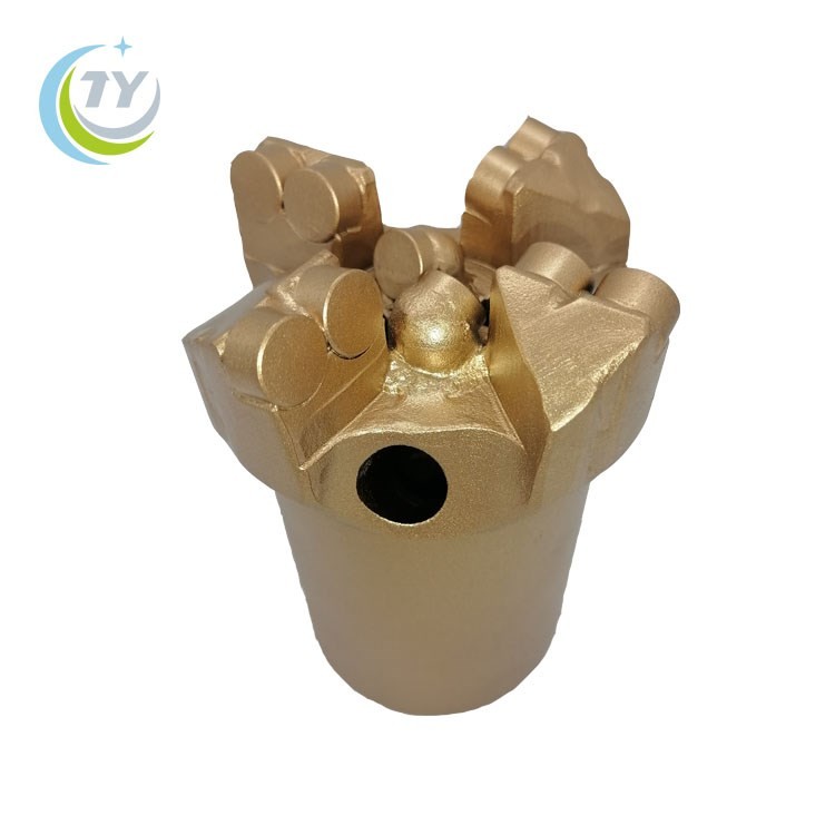 Steel body non-coring 4 blades PDC bit 89mm