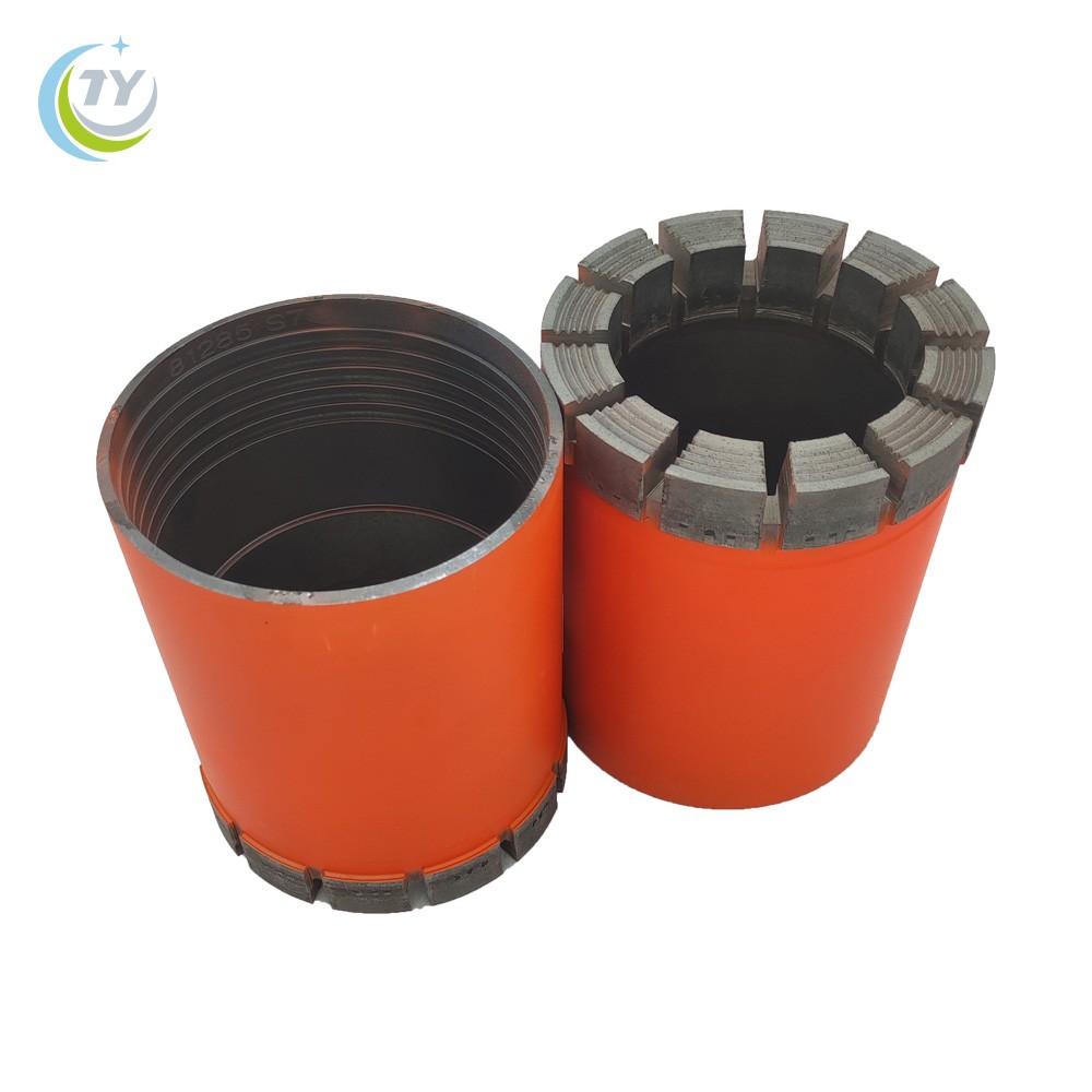 Diamond PQ bit 4 7/8 drilling accessories