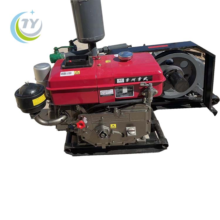Diesel engine BW-160 mud pump for well drilling