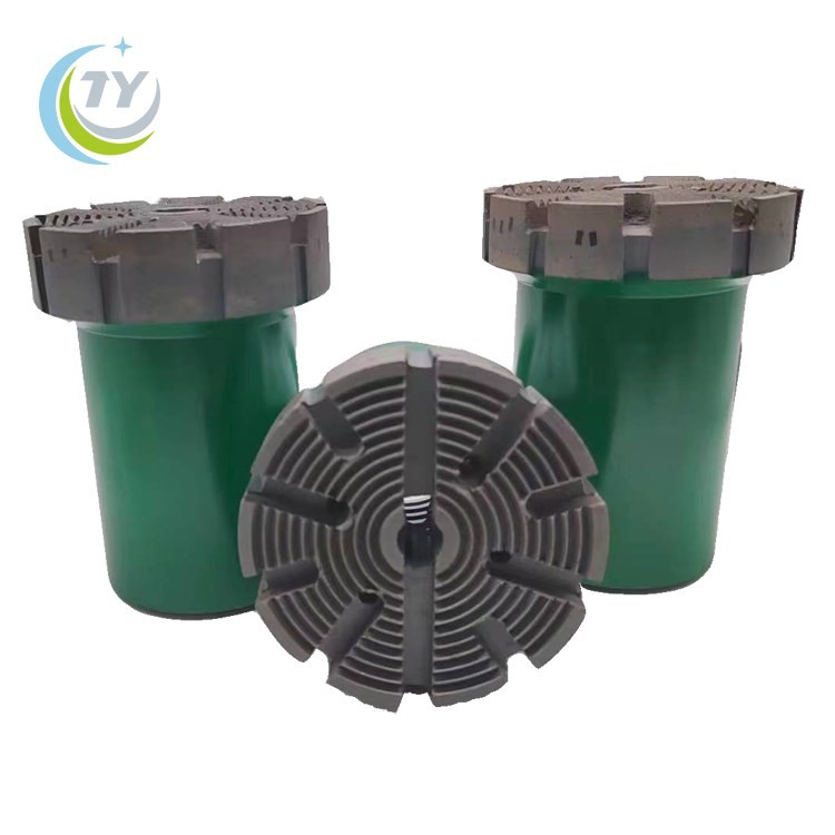 Downhole non core impregnated bit for directional drilling