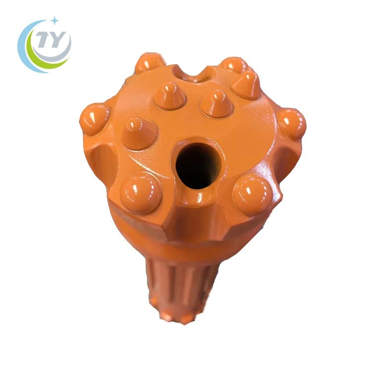 DHD3.5-90mm DTH hammer button bit for mining