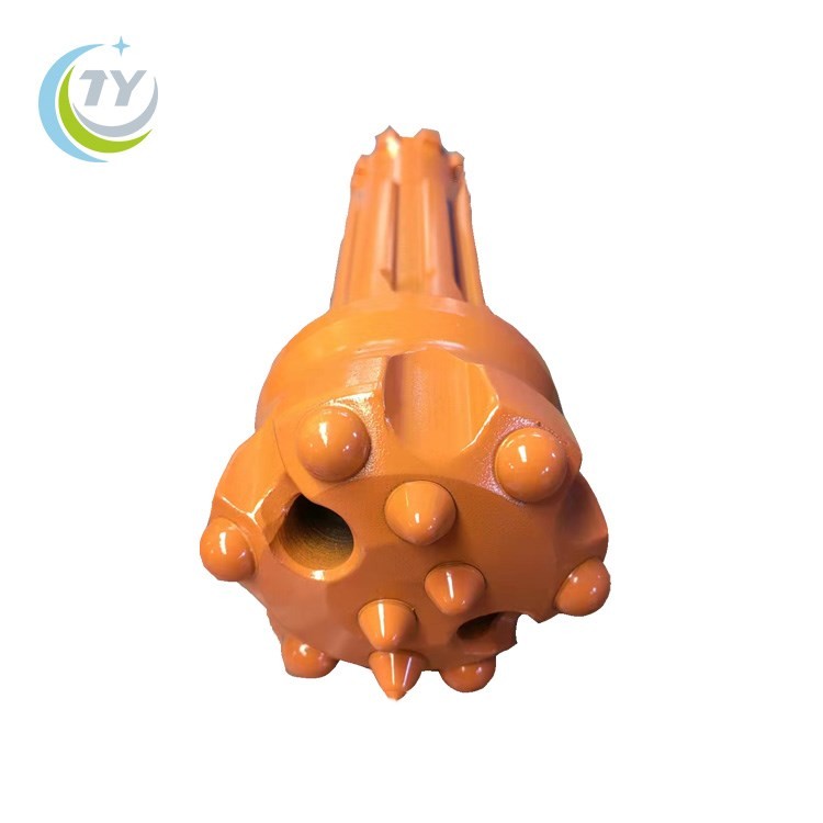 DHD3.5-90mm DTH hammer button bit for mining
