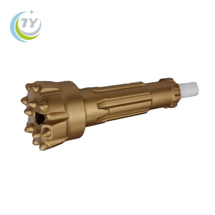 DHD3.5-90mm DTH hammer button bit for mining