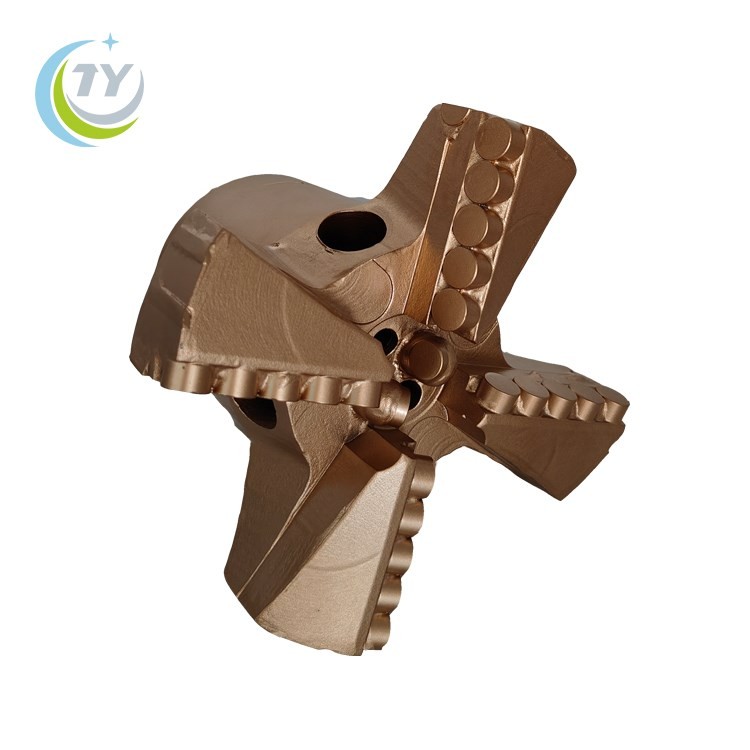 4 blades 178mm PDC bit for well drilling