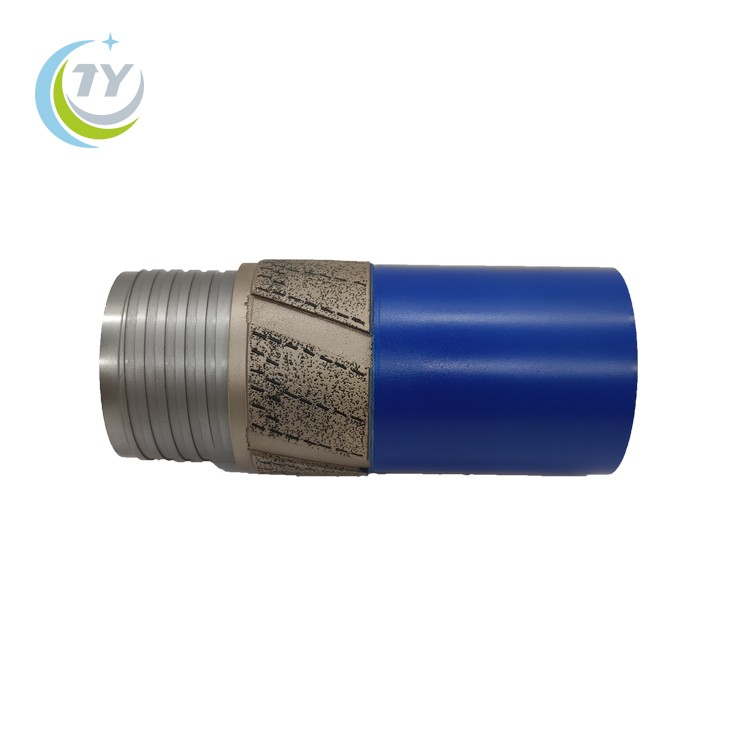 Diamond tips NQ Reaming shells