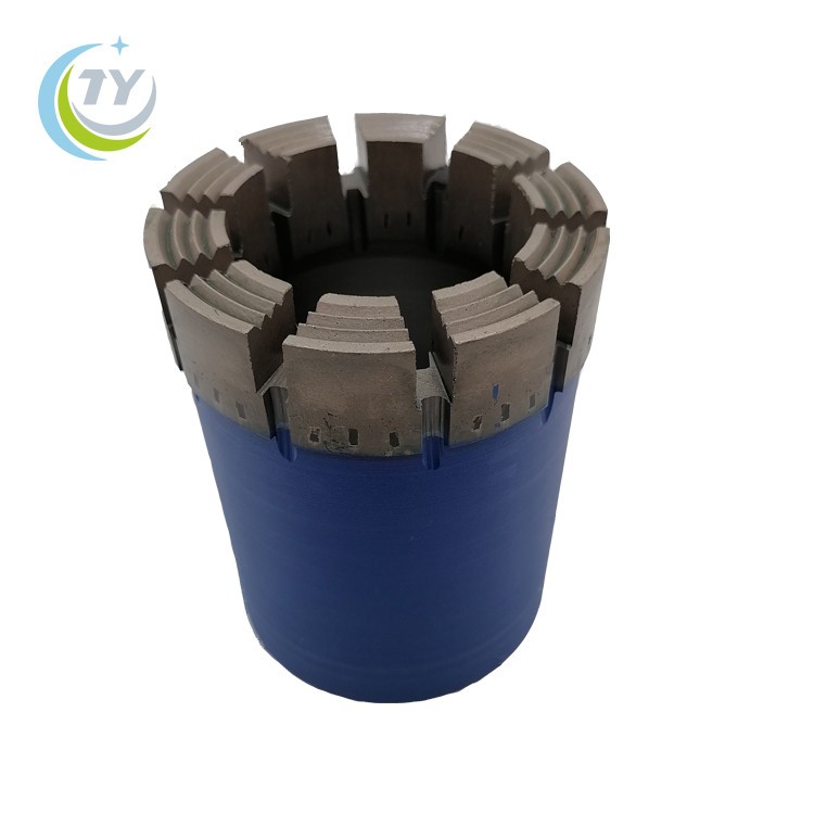 NQ diamond bit for well drilling