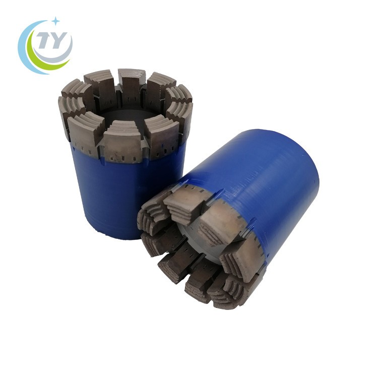 NQ diamond bit for well drilling