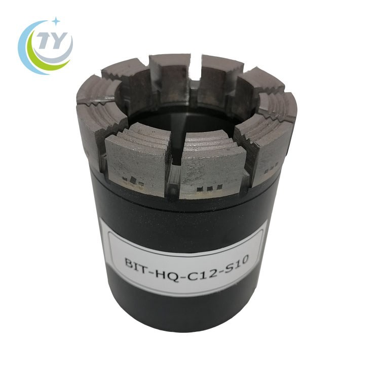 3 7/8 diamond core bit for sample coring
