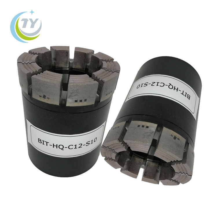3 7/8 diamond core bit for sample coring