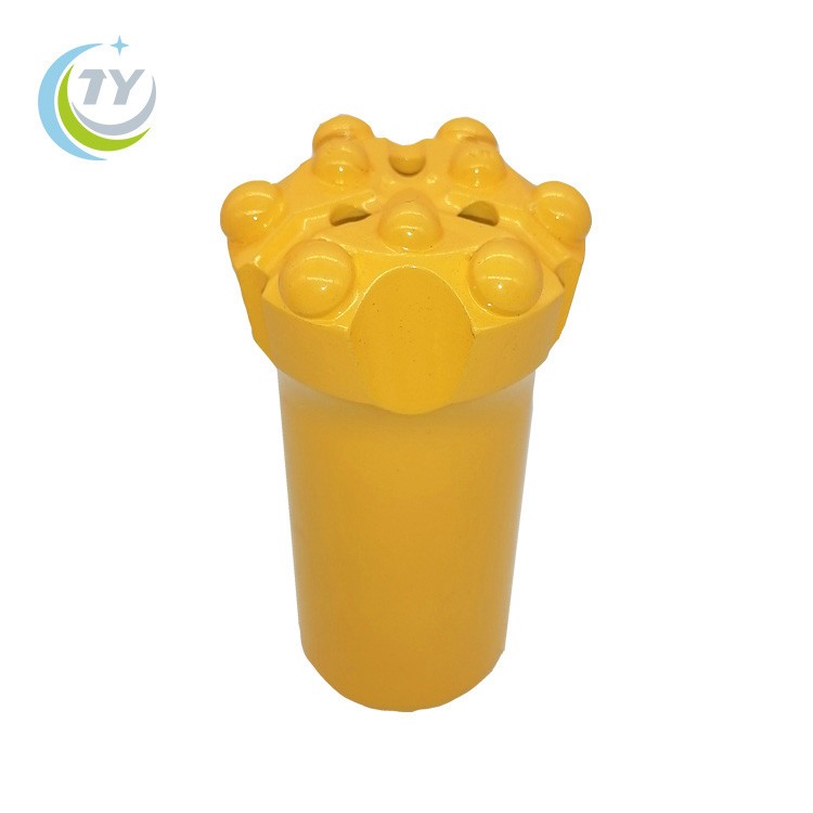 R32-57mm Tungsten Carbide Tips Thread Button Bit