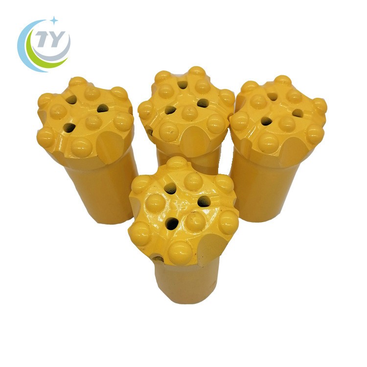 R32-57mm Tungsten Carbide Tips Thread Button Bit