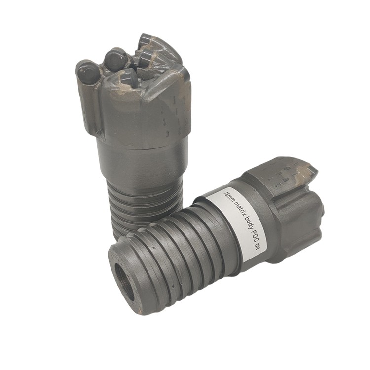 75mm Non Coring Matrix Body Pdc Bit