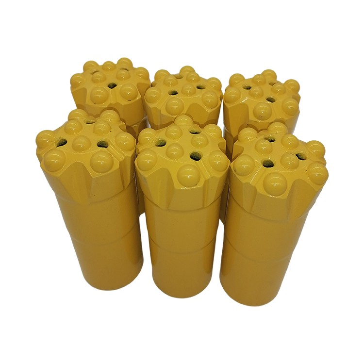 45mm Thread Rock Button Bit For Ore Mining