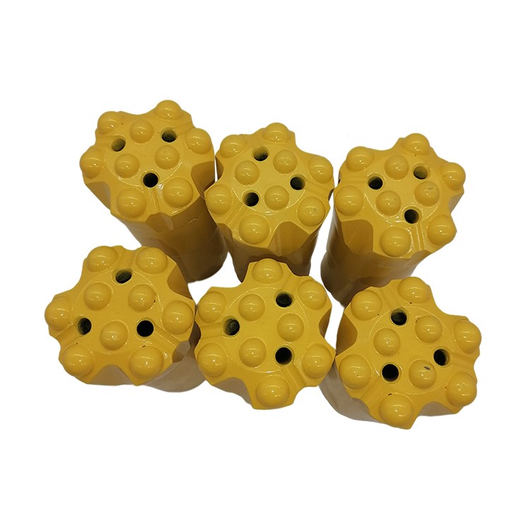 45mm Thread Rock Button Bit For Ore Mining