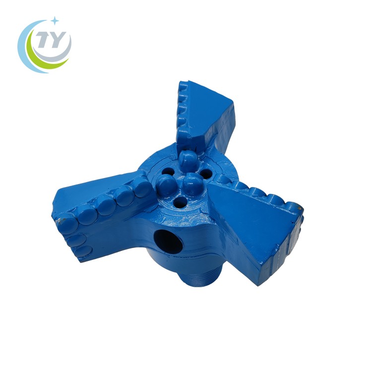 Three Blades PDC water well Drilling Bit