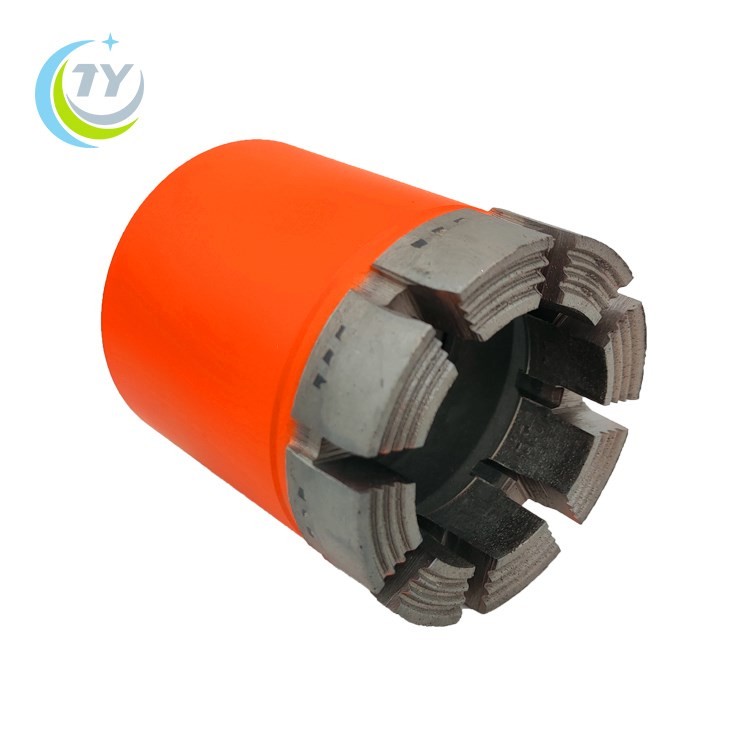 3 inch impregnated diamond core bit NQ2