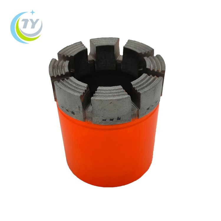 3 inch impregnated diamond core bit NQ2