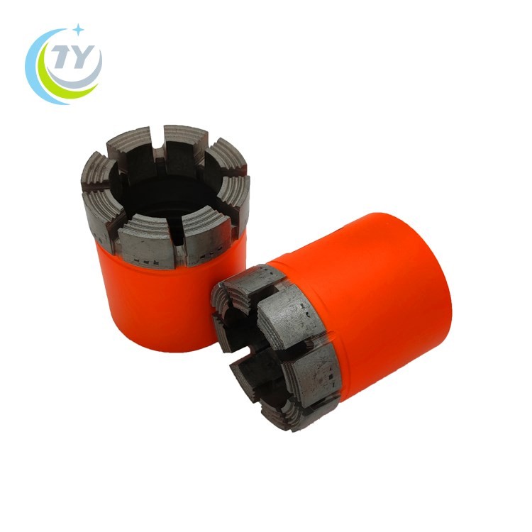 3 inch impregnated diamond core bit NQ2