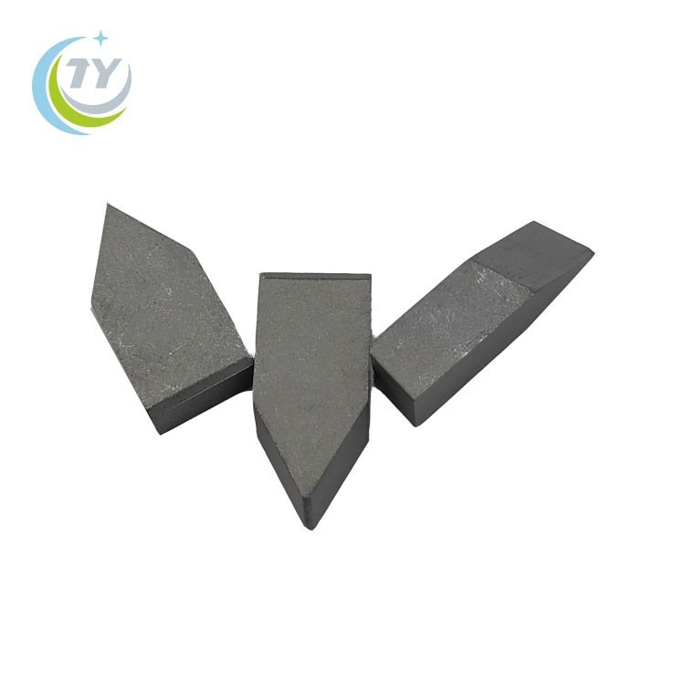 Tungsten cemented carbide tips YG6 3/8 inch C122
