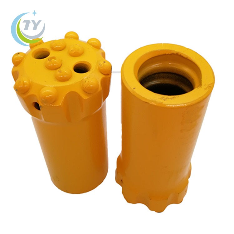 Thread button bits 64mm T38 for rock drilling