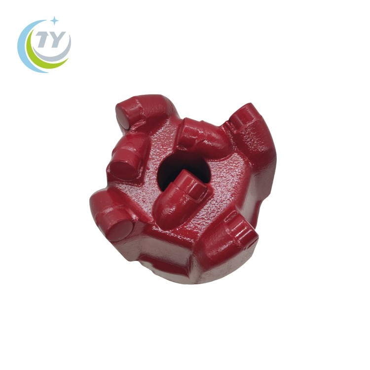 Matrix body PDC drill bit 3 7/8