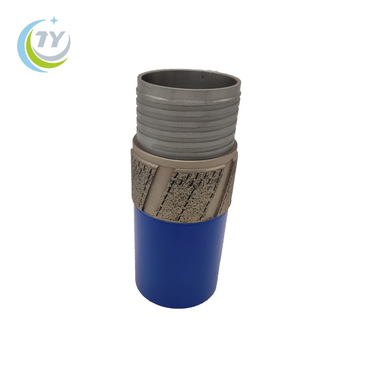Mining NQ diamond reaming shell for core barrel