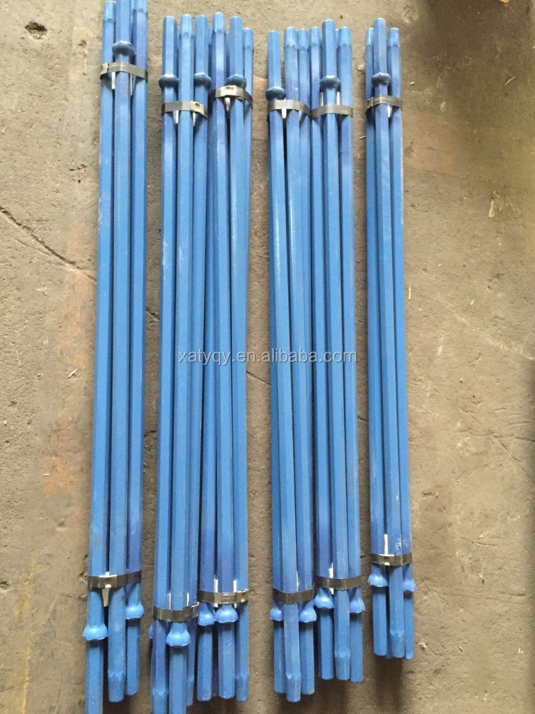 7 degree tapered rod hex22