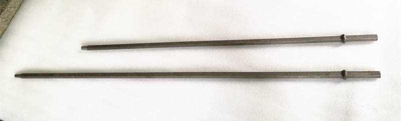 H22 tapered drill rod for rock drilling