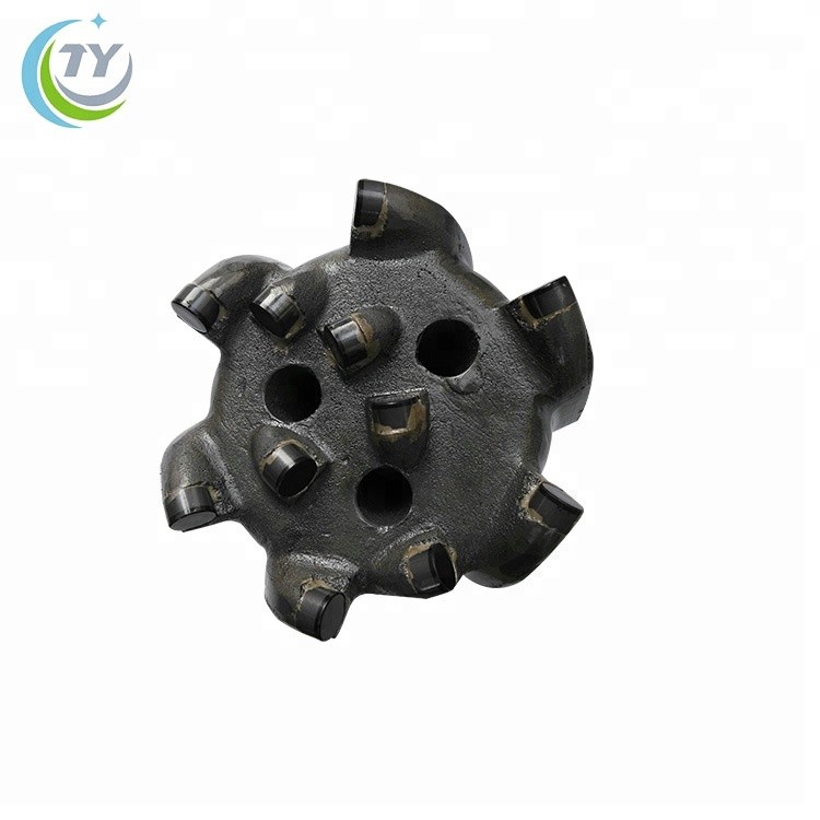 133mm matrix body flat sintered PDC bit