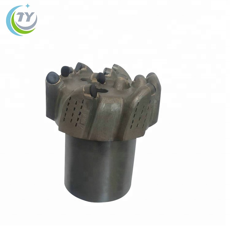 133mm matrix body flat sintered PDC bit