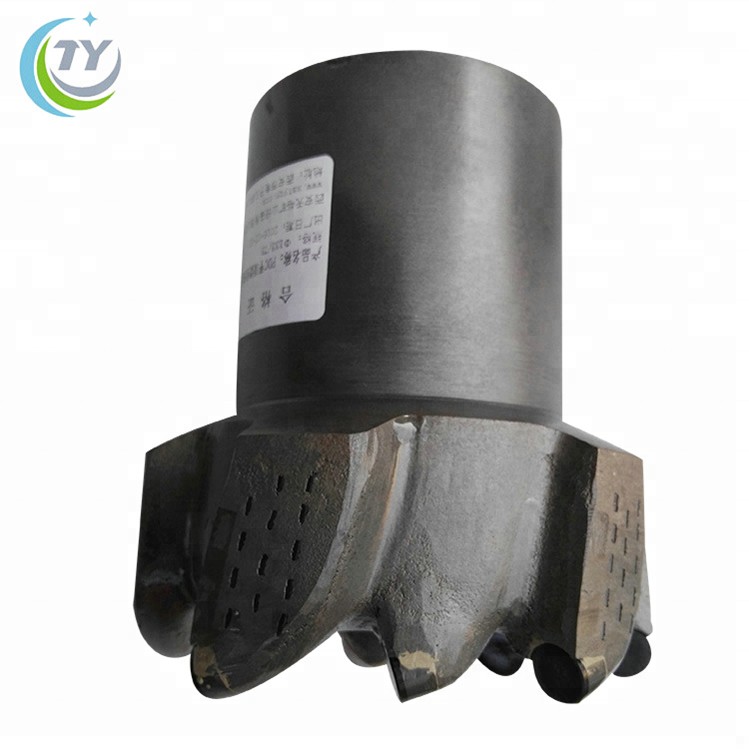 133mm matrix body flat sintered PDC bit