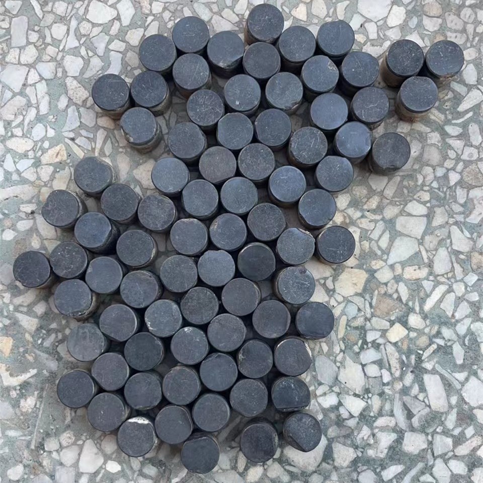 Used PDC cutter inserts for stone cutting
