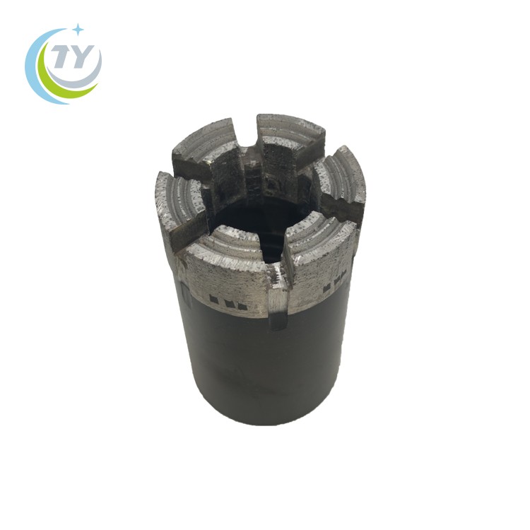 AQ diamond core bit for geological drilling