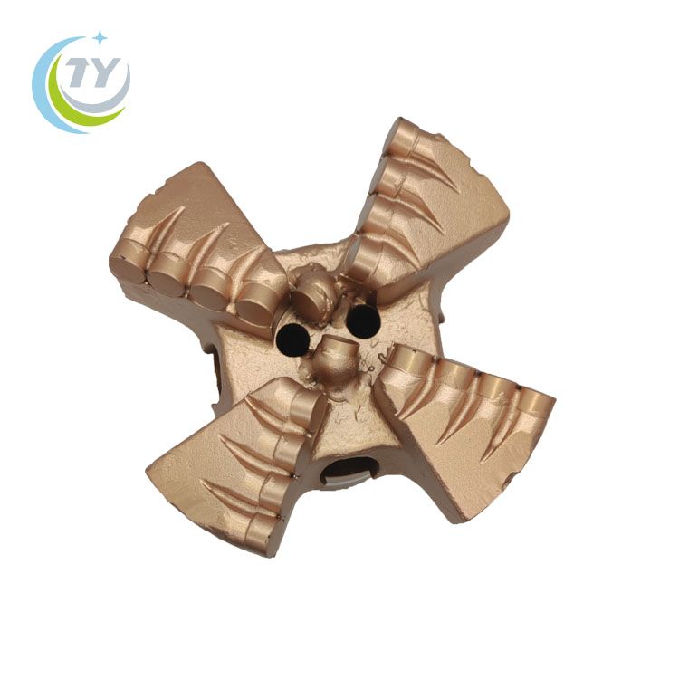 4 blades 6 inch PDC bit for drilling